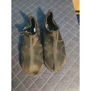 Athletech unisex  Water Shoes Black US 7/8 Medium for Water Sports